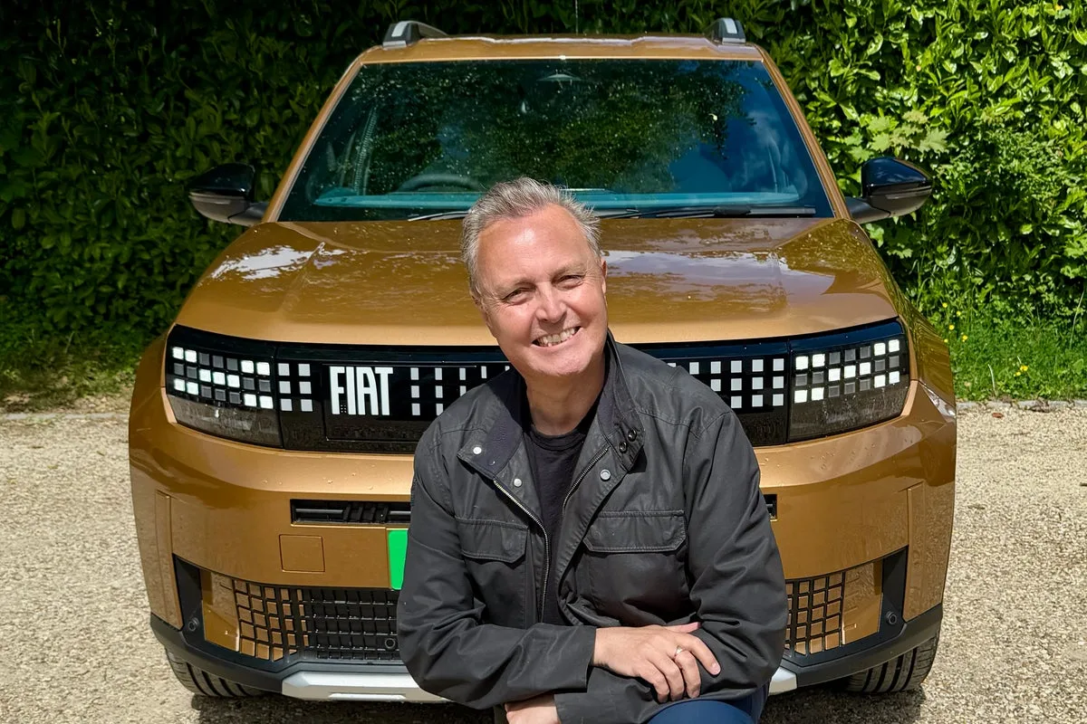 Fiat Grande Panda's Smiles Per Hour: A Cheerful Test