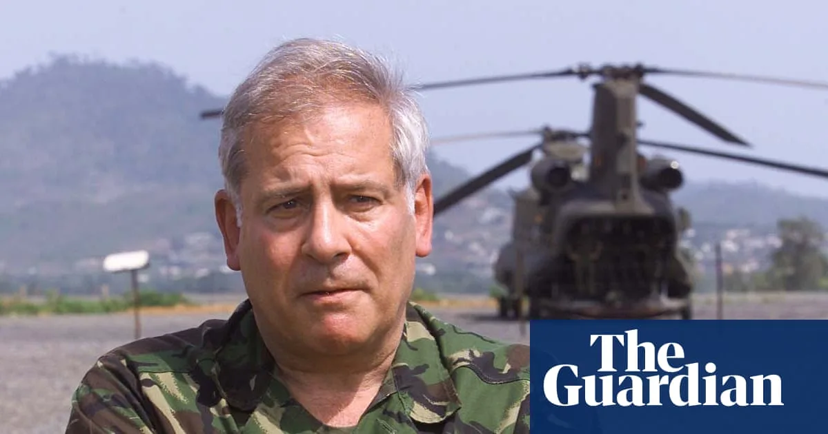 Field Marshal Lord Guthrie, Architect of Modern UK Defence, Dies at 86