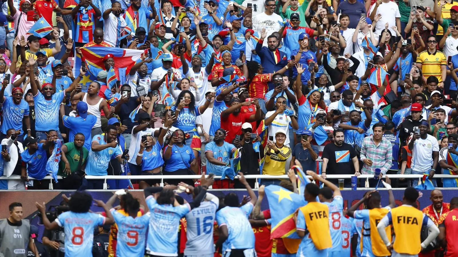 Fifa Monitors Ebola Outbreak Ahead of DR Congo World Cup