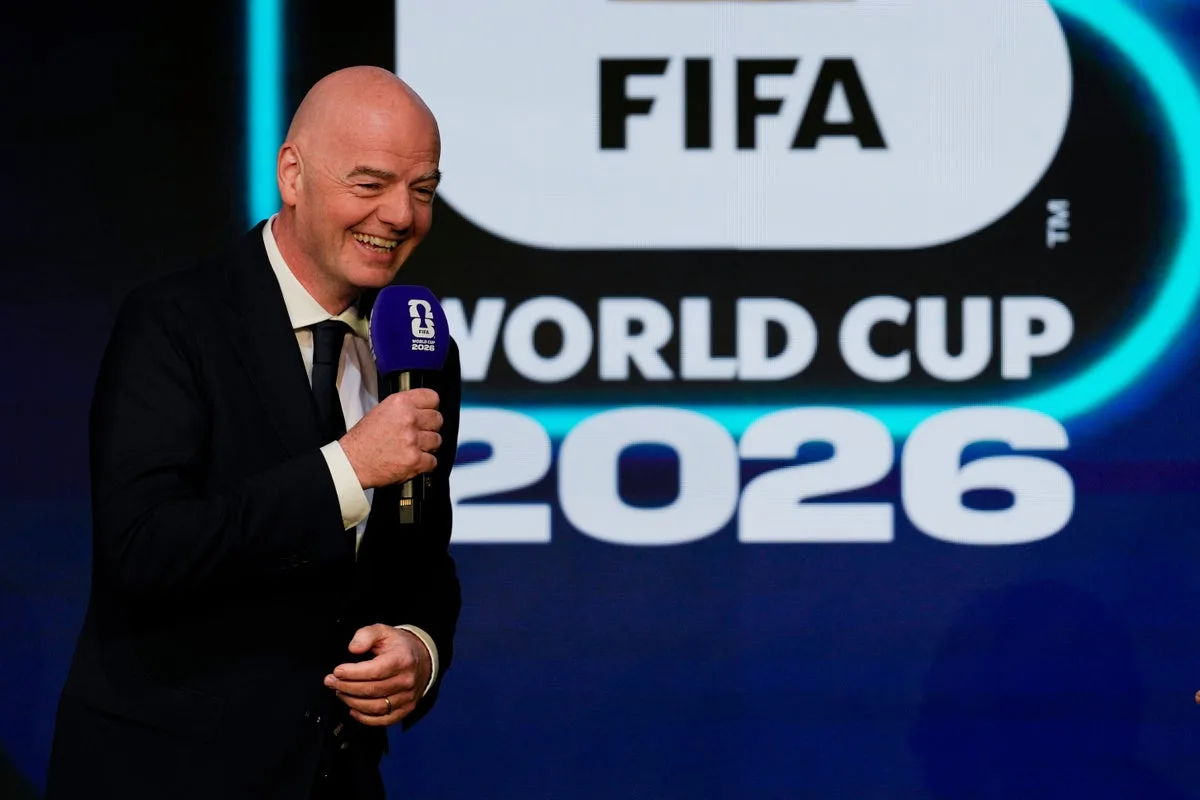 FIFA Accused of 'Monumental Betrayal' Over World Cup Ticket Prices