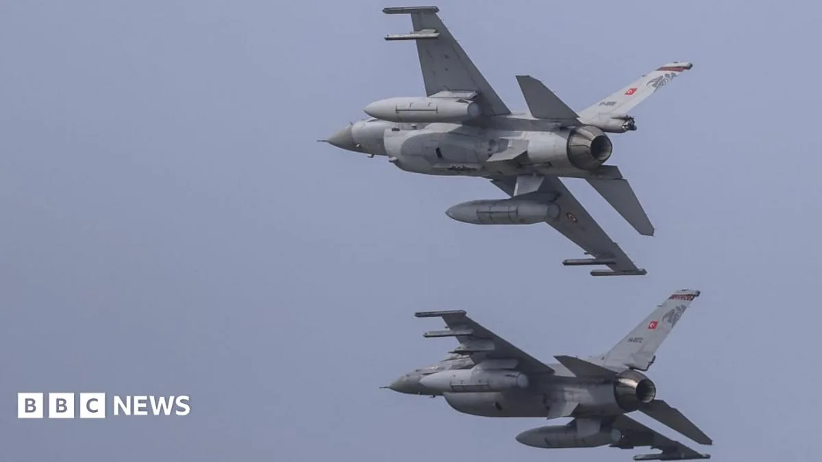 US Fighter Jets Scrambled Over Washington DC After Sonic Boom