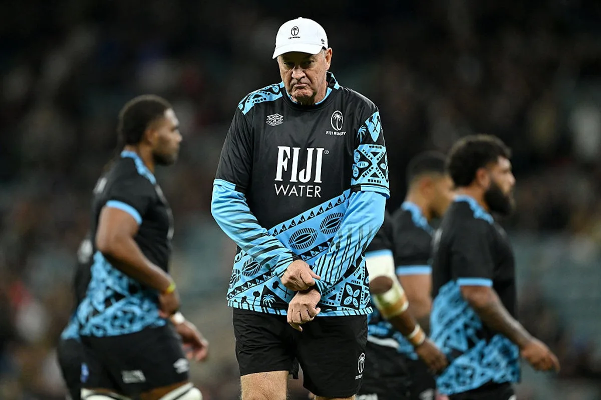 Fiji Rugby Parts Ways with Head Coach Mick Byrne Over Direction Dispute