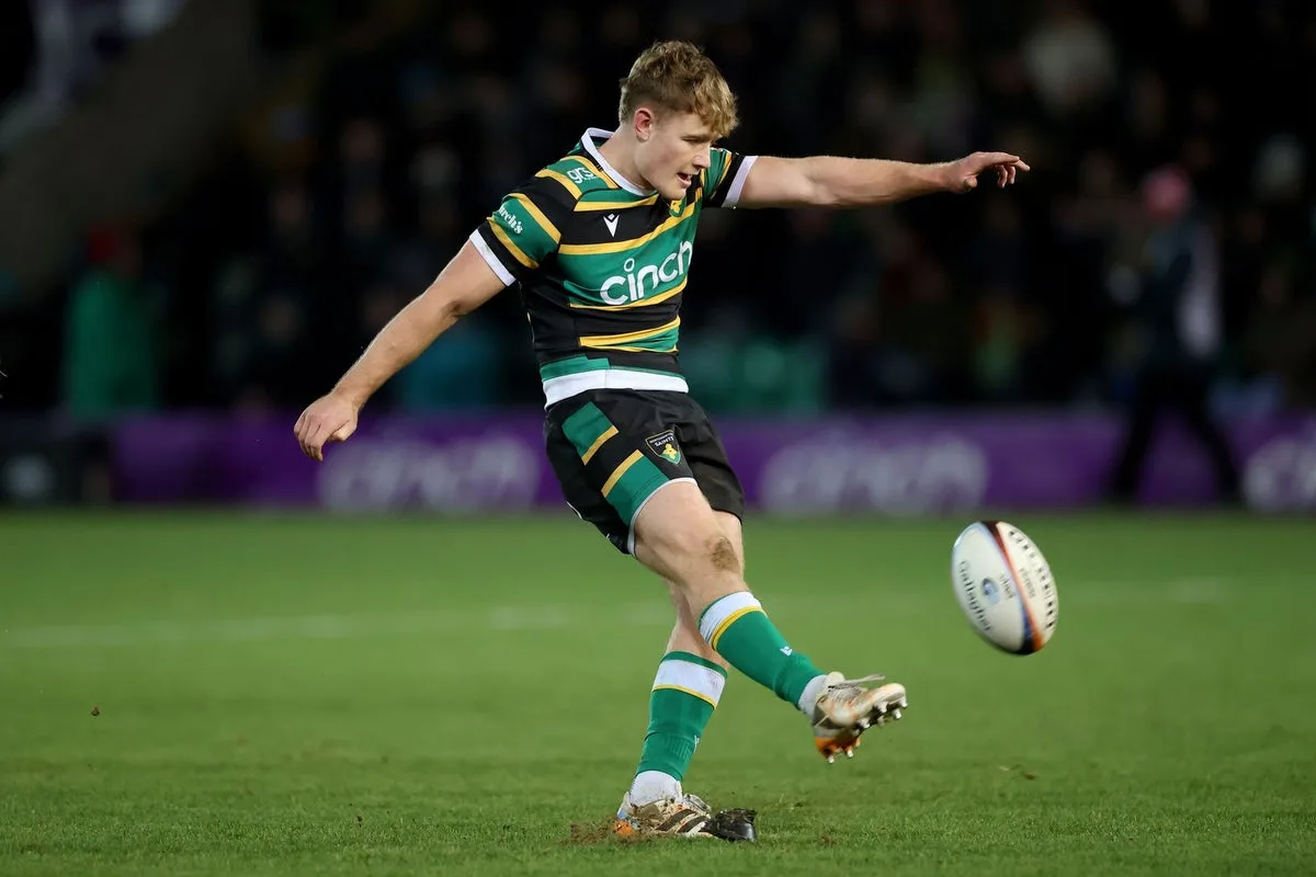 Fin Smith Injury Casts Doubt On Six Nations Start