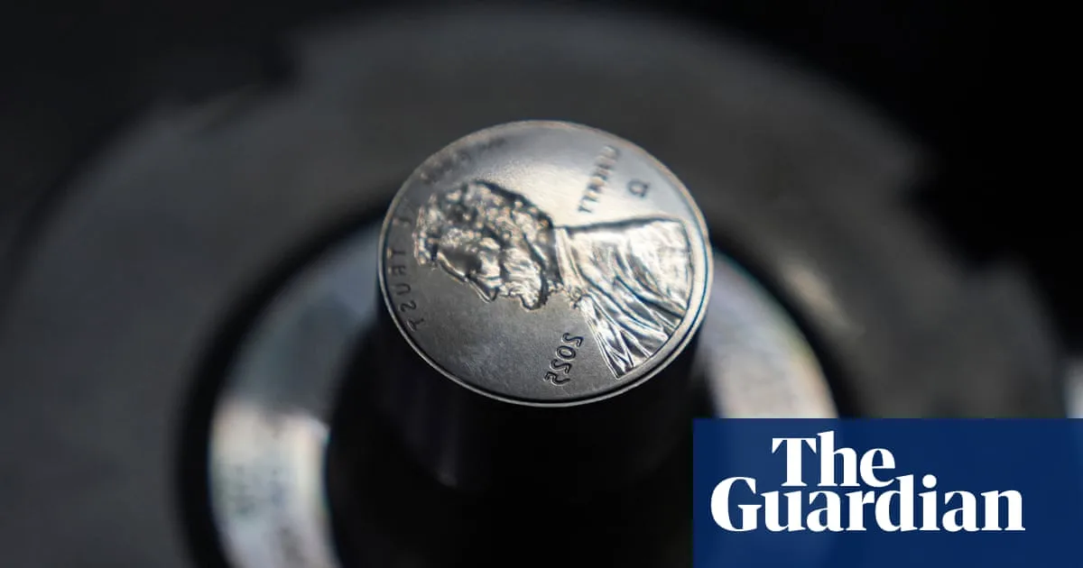 Final US Penny Struck as Coin Gets Cancelled
