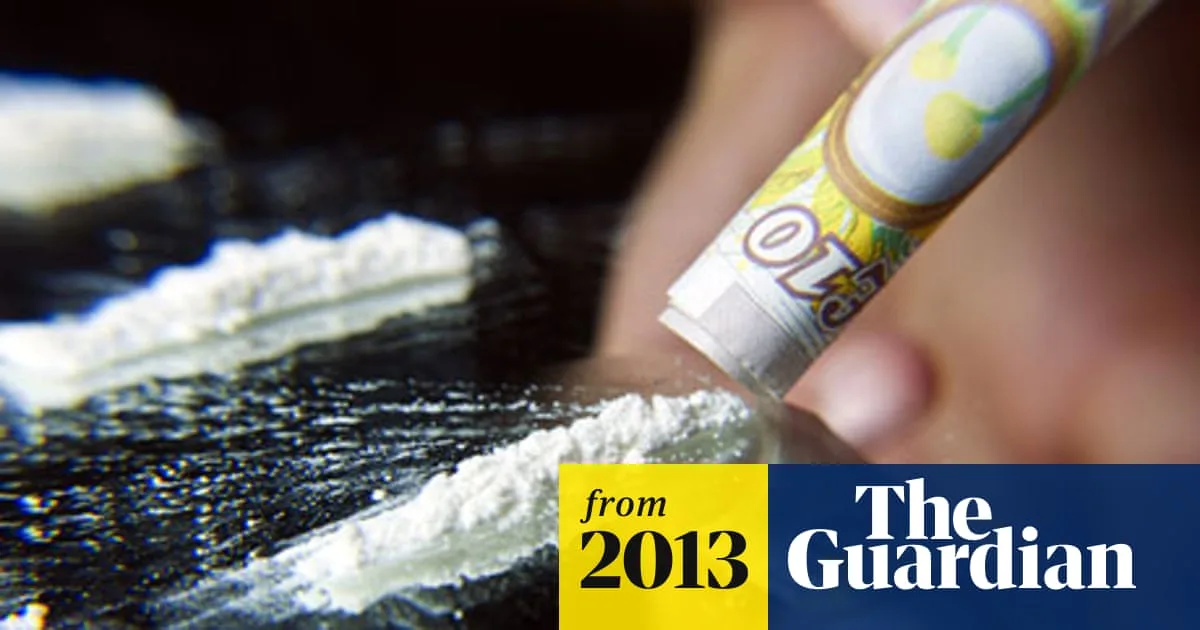 Cocaine-Fueled Bankers Blamed for Financial Crisis
