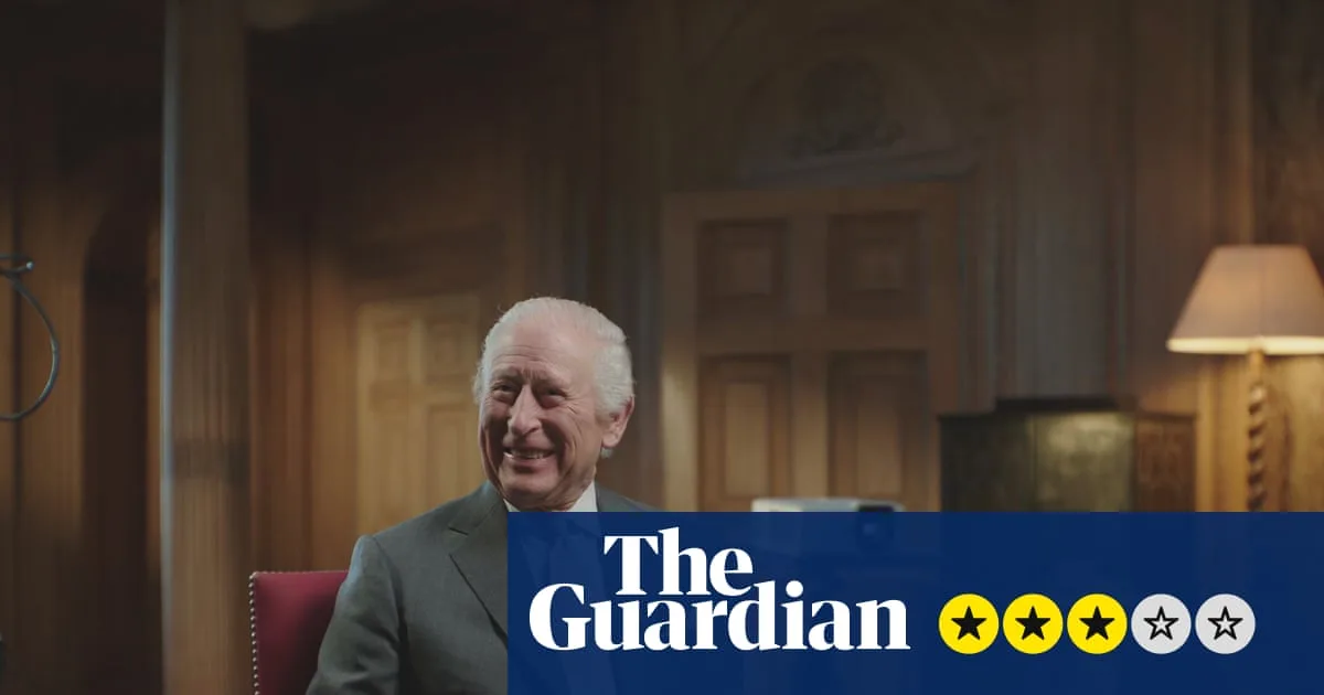 Finding Harmony: A King’s Vision review – Charles’s climate film is a fawning, trippy mess