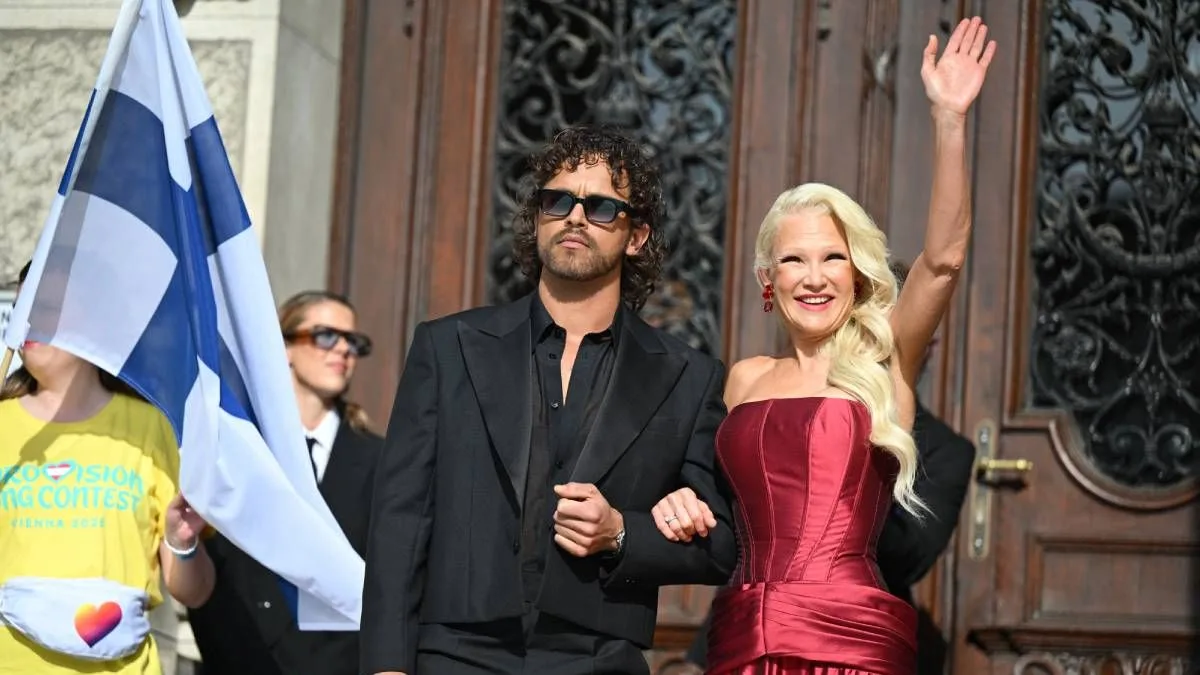 Finland's Eurovision Duo Reveal Sad Meaning Behind Their Song
