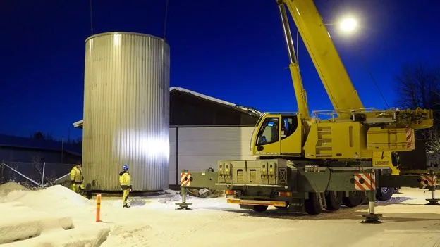 Finland's Sand Battery Offers Long-Term Renewable Energy Storage