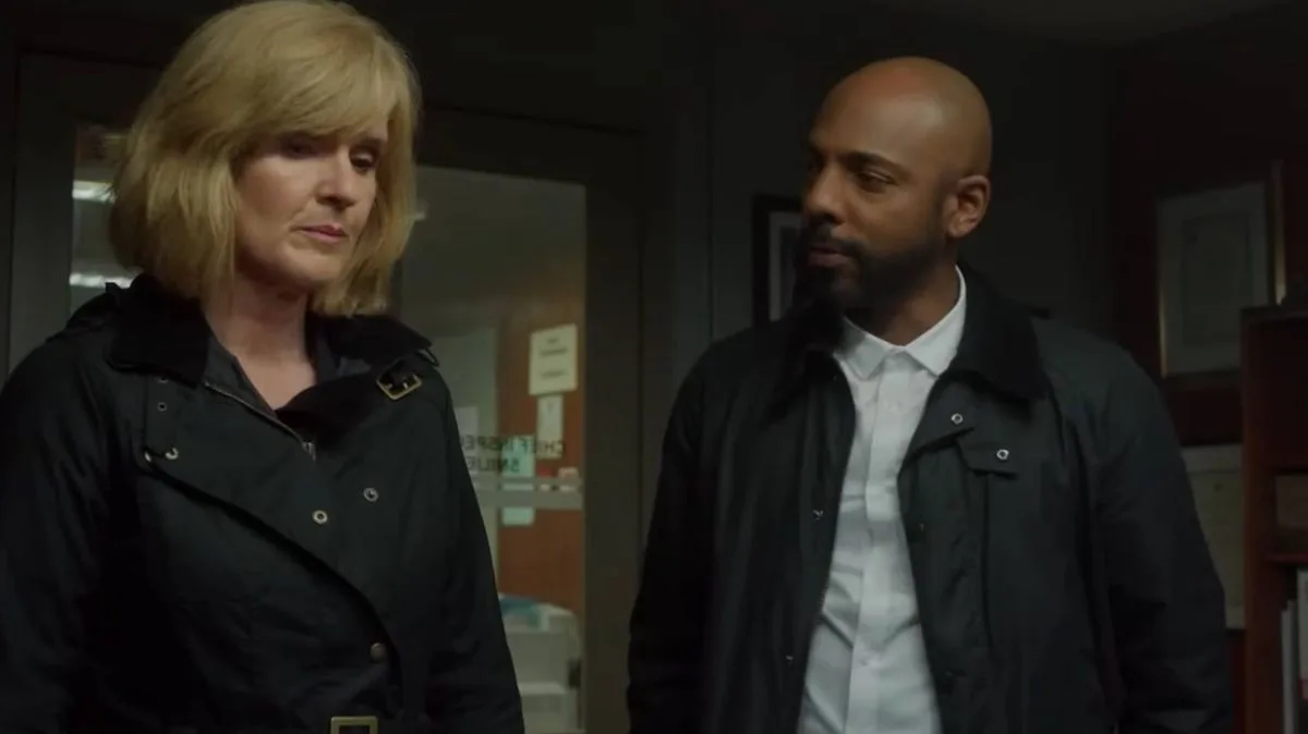 Siobhan Finneran on Romance with Death in Paradise Star Don Gilet
