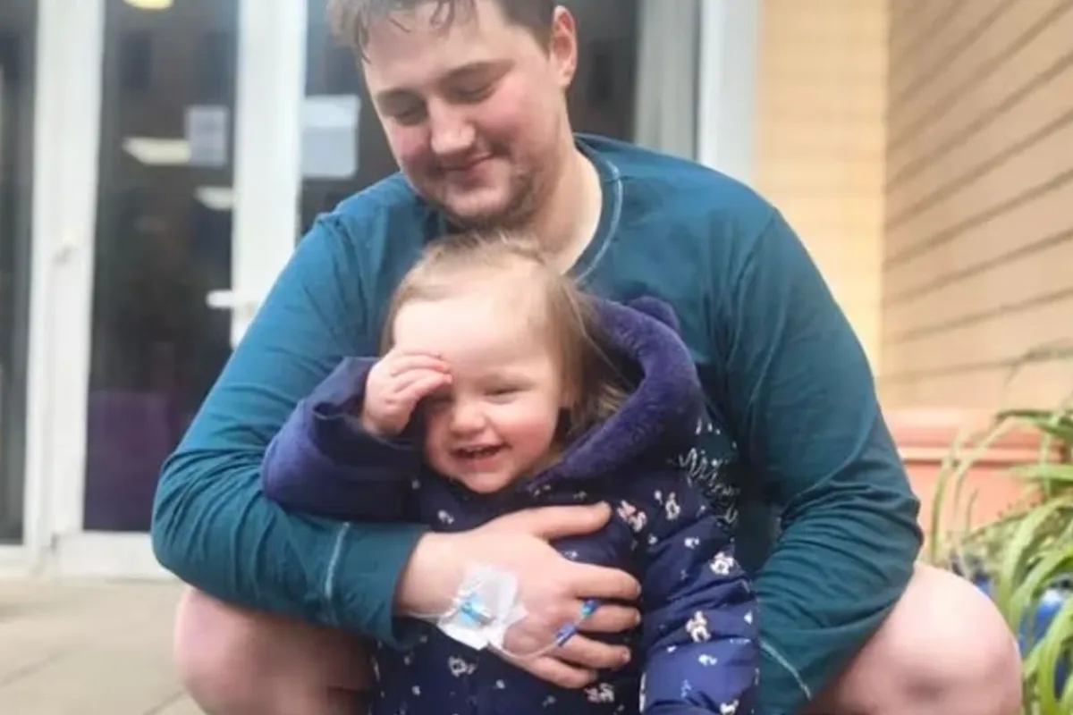 Actor Finnian Garbutt, 28, on incurable cancer: ‘I wanted my daughter to remember me’