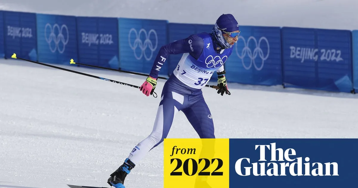 Finnish Skier's Frozen Penis Agony at Olympics
