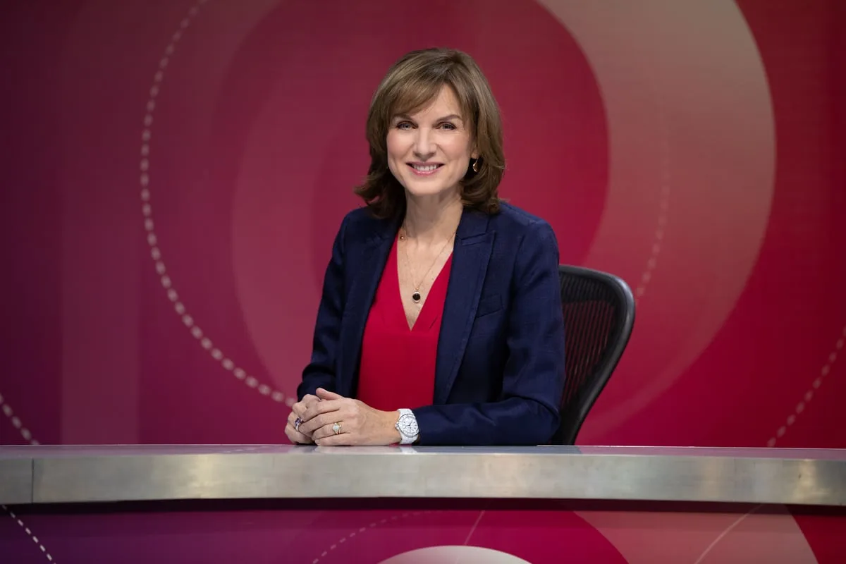 Fiona Bruce Steps Back from Refuge Role After Question Time Remarks