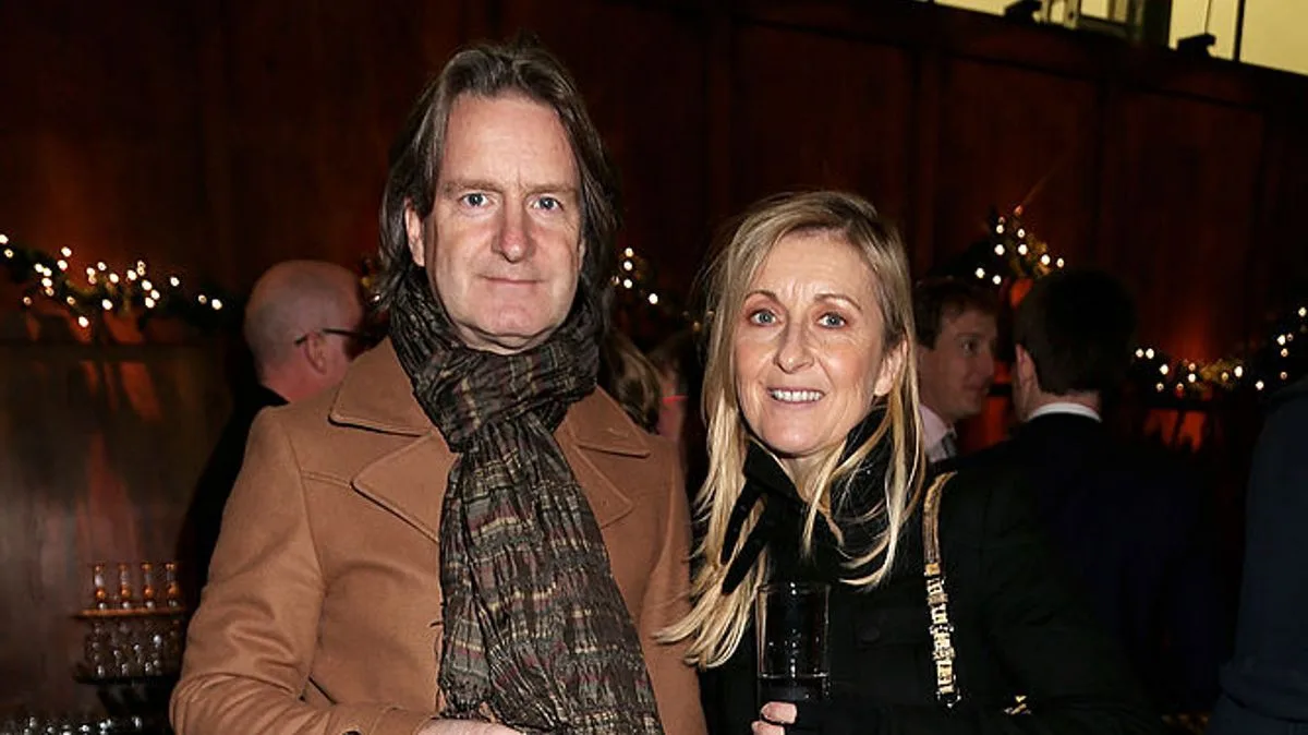 Fiona Phillips' Husband Shares Rare Photo as He Updates on Alzheimer's Battle