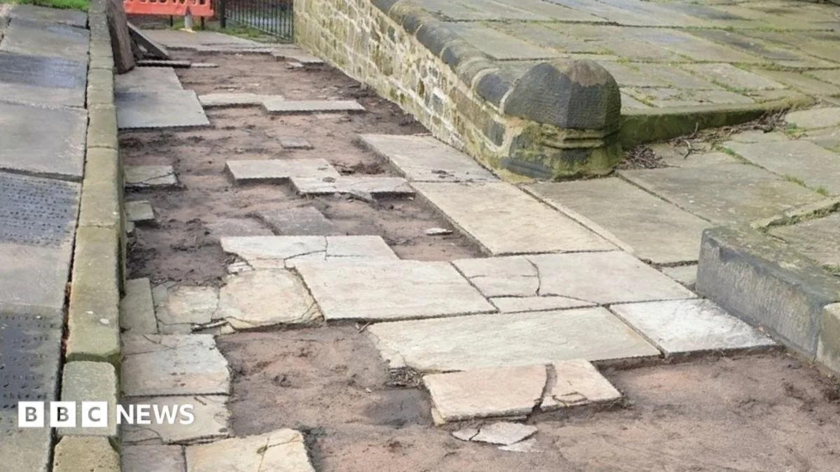 Three Charged Over York Stone Thefts from Churches