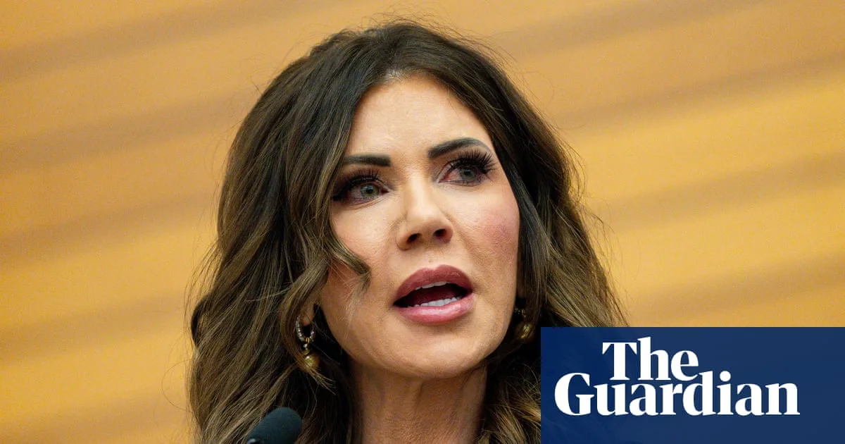 Fired DHS Worker Sues After Secret Date Recording Criticises Noem