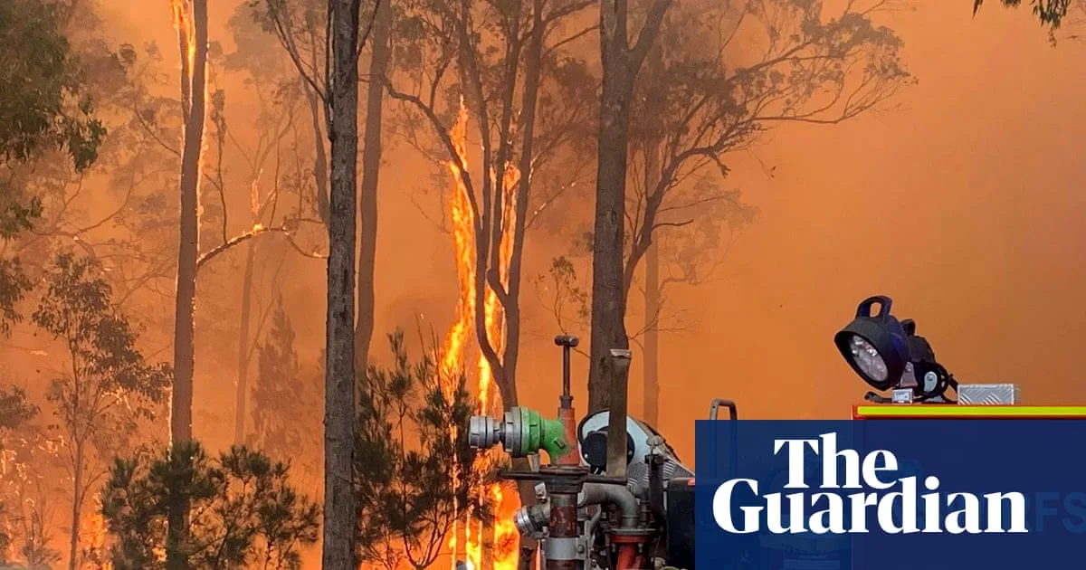 NSW Firefighter Killed by Falling Tree as Bushfire Season Begins