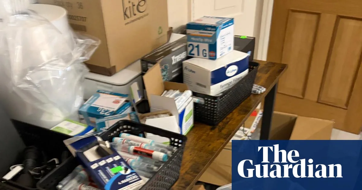 Two Arrested After 12,000 Doses of Illegal Weight-Loss Drugs Seized on Northampton Estate