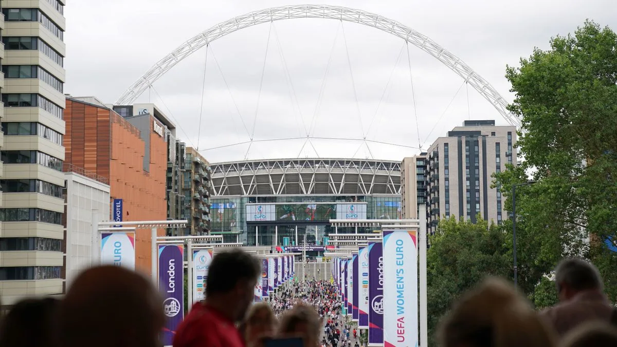 First Ever Tailgating Charge At Carabao Cup Final