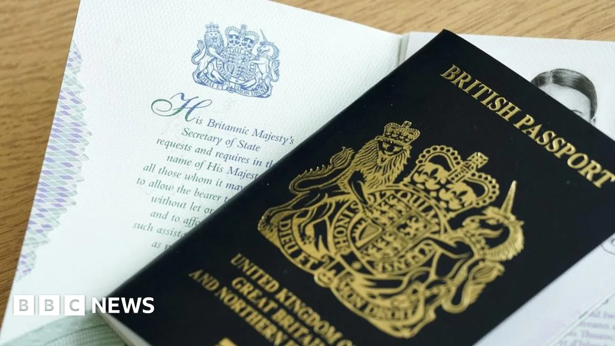 First British Passports Issued in King Charles III's Name
