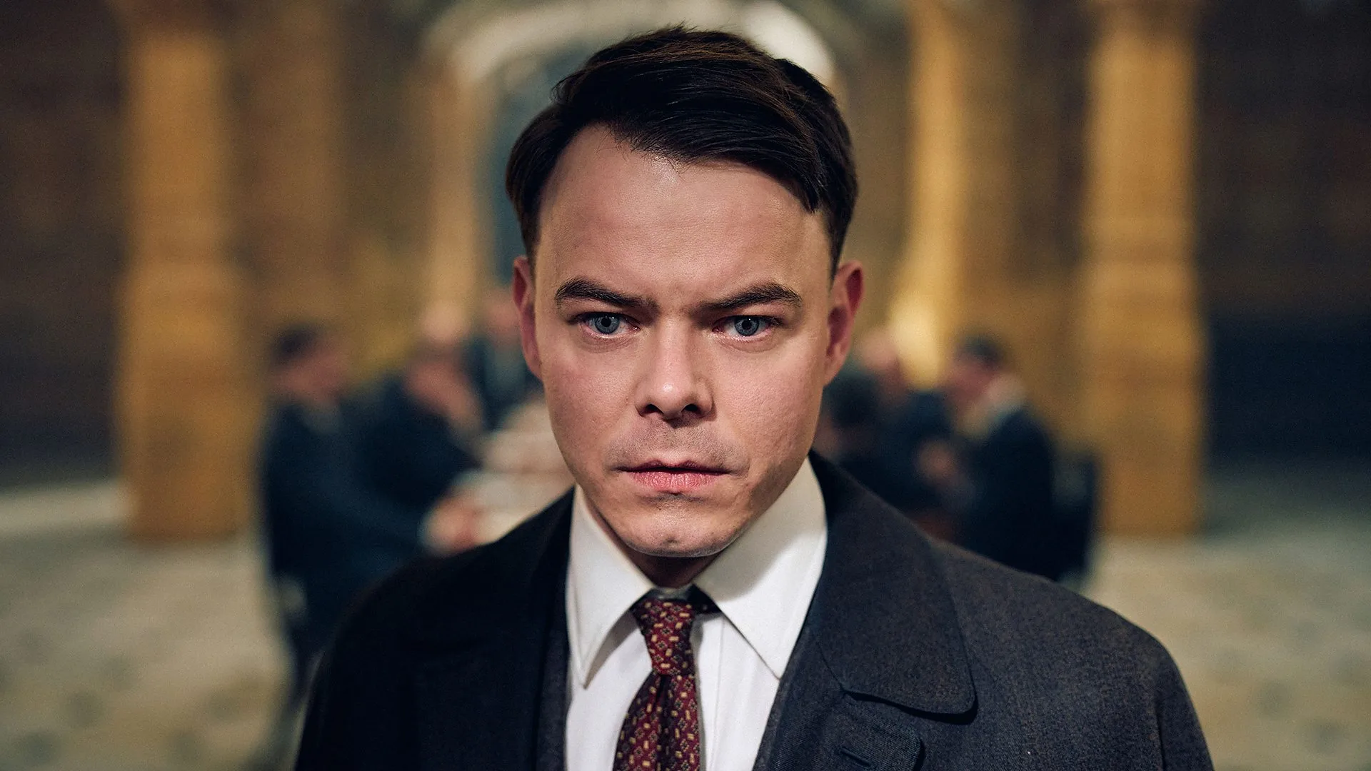 First Look: Charlie Heaton as Charles Shelby in Peaky Blinders Spin-Off
