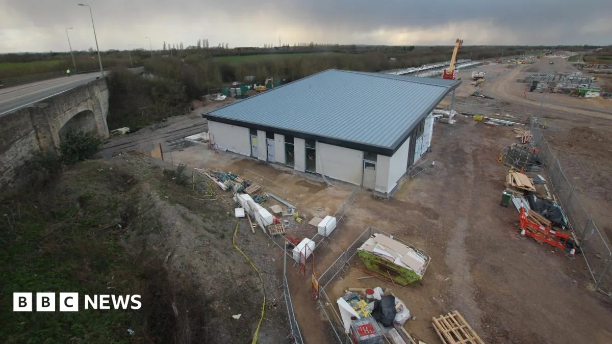 First New Oxfordshire Railway Station in 80 Years Opens