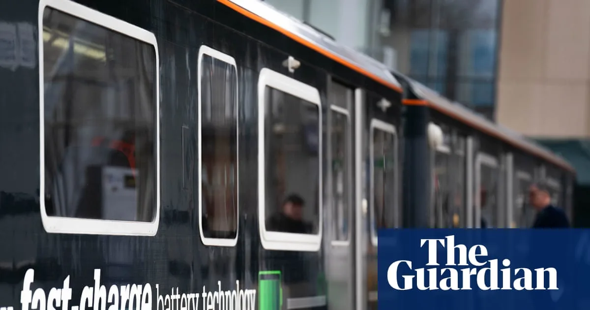 First Rapid Charging Battery Train Starts UK Service