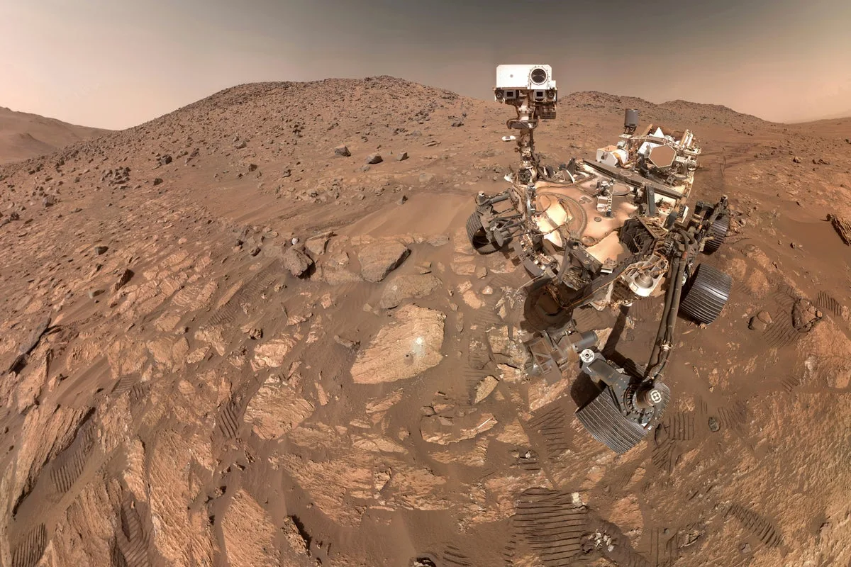 First Sounds of Martian Thunder Captured by Rover