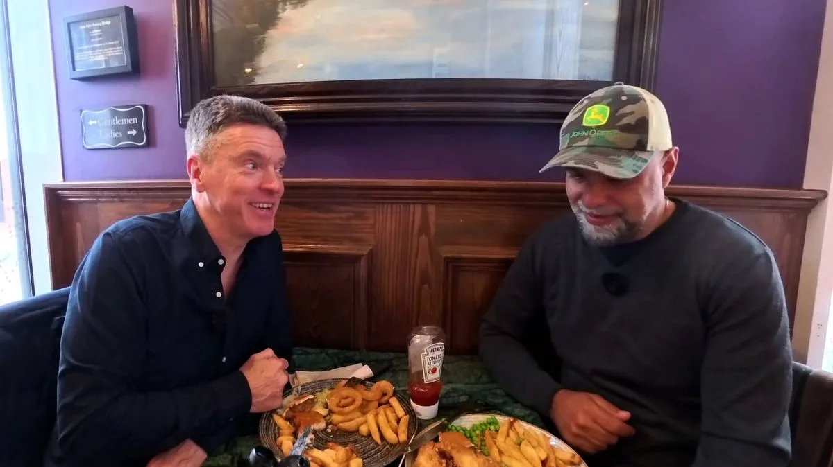 First Taste of Wetherspoons Fish and Chips Surprises