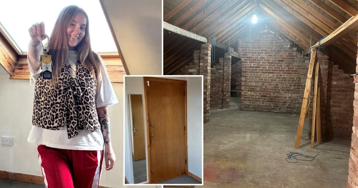 First-Time Buyer Discovers Secret Room Doubling Flat Size