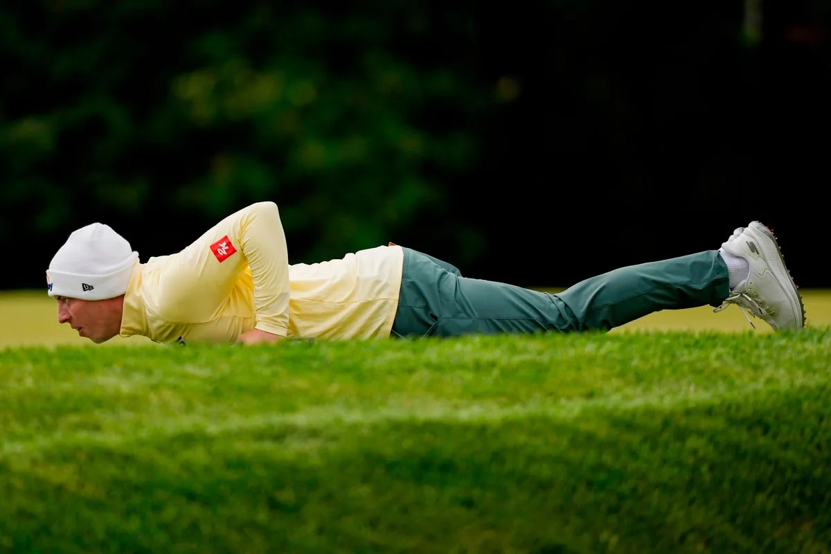 Fitzpatrick: Putting letting me down in majors