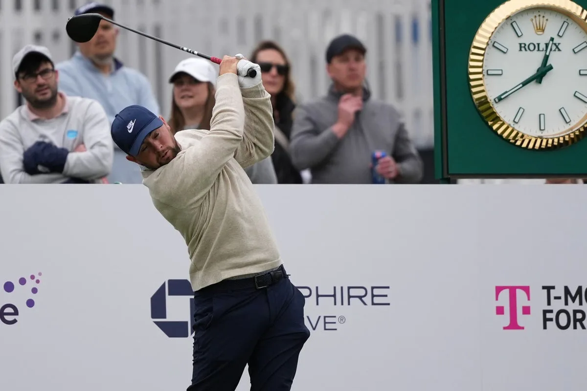 Fitzpatrick Makes Strong Start at US PGA Championship
