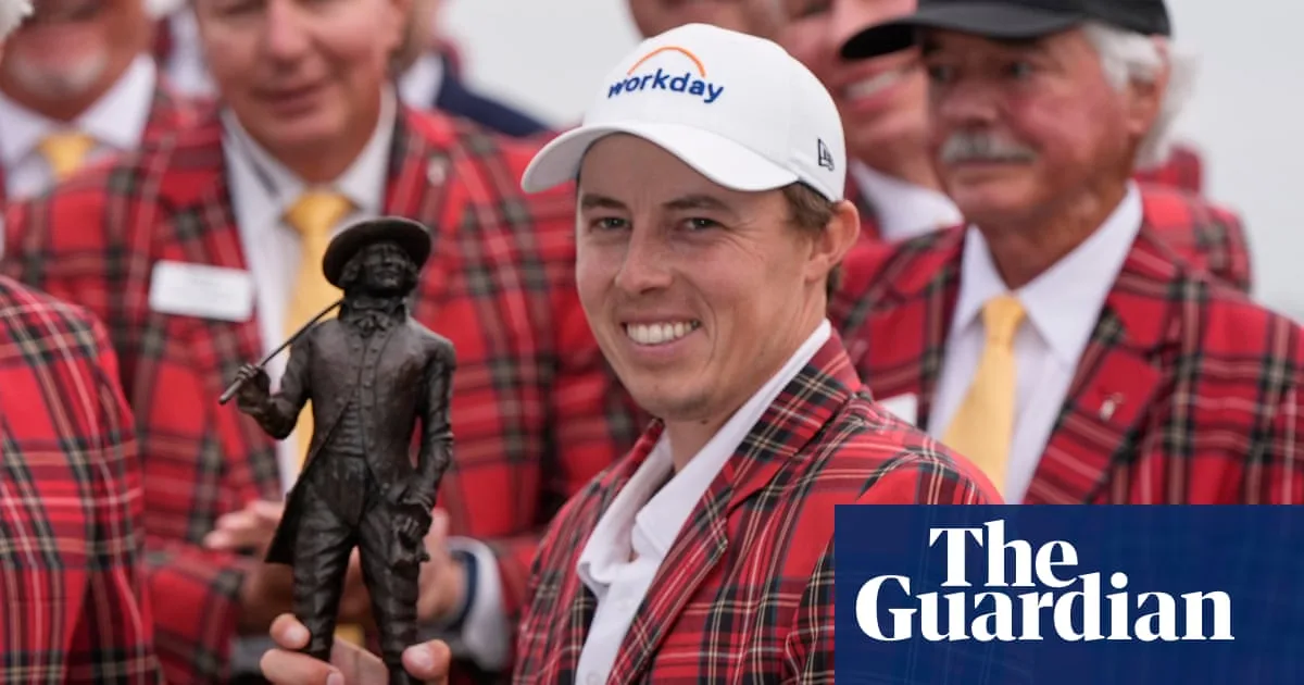 Fitzpatrick beats Scheffler in RBC Heritage playoff with 'out of this world' shot