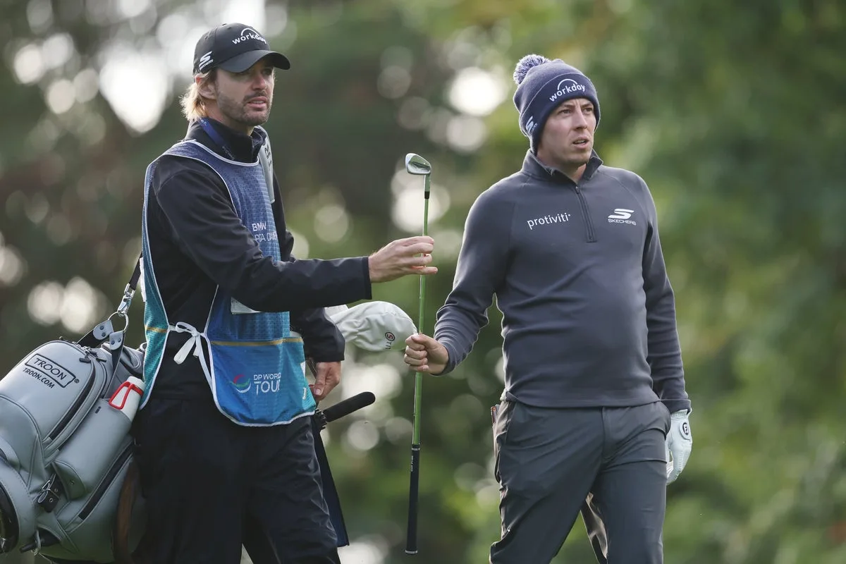 Fitzpatrick Thanks ‘Thieves’ After Ball Stolen at Wentworth