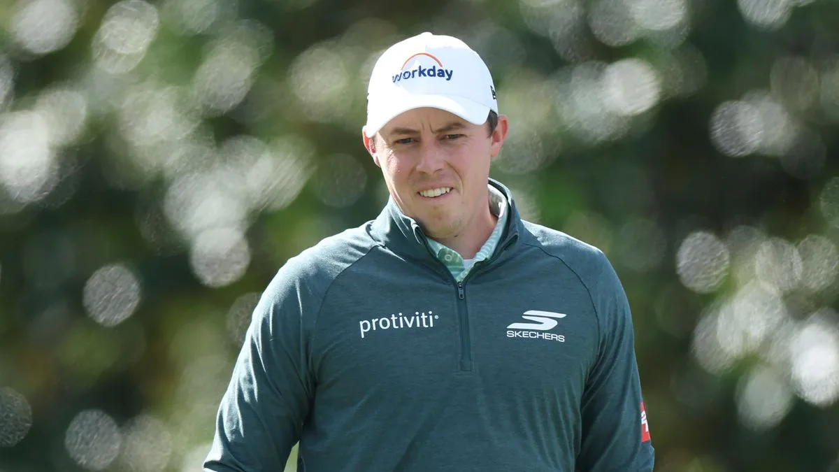 Fitzpatrick's Swing Change Backfires at Masters Start