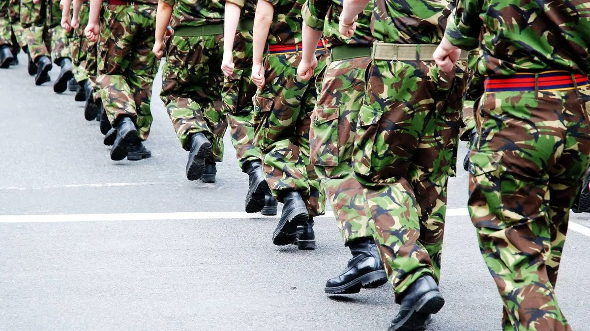 Five Groups Exempt from UK Conscription If Called Up