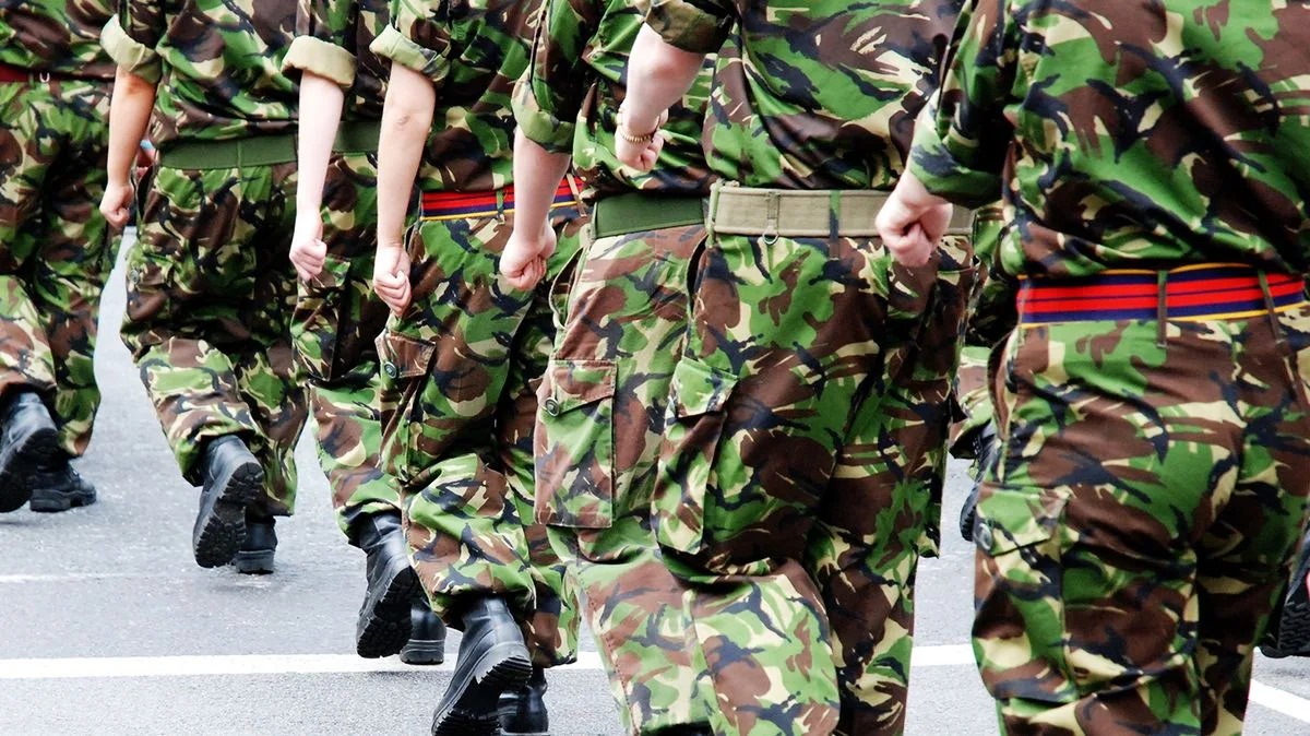 Five Groups Most Likely to Face UK Conscription if WW3 Breaks Out