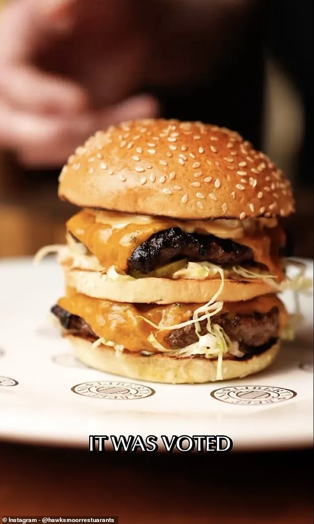 Hawksmoor Brings Back 'World's Best Burger' The Big Matt After Nearly a Decade