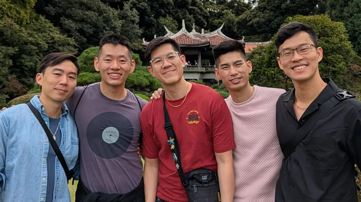 Five-Man Polycule Shares Their Unconventional Love Story