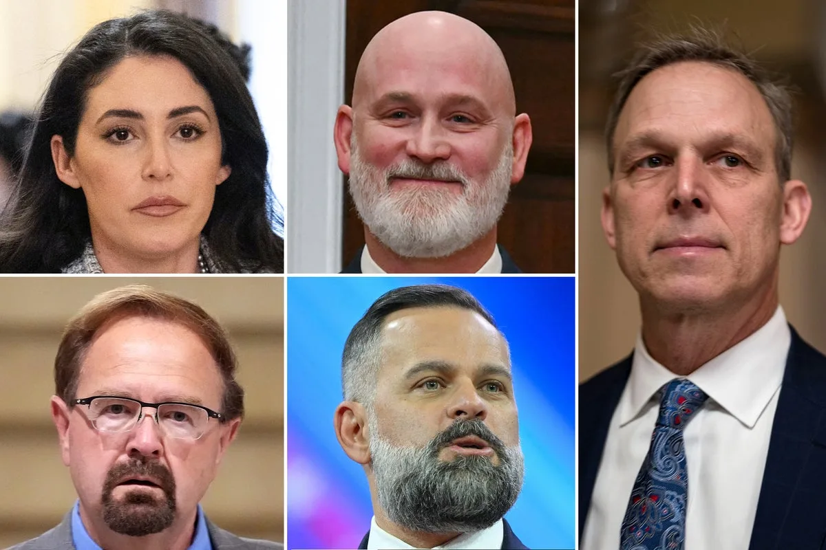 Five Vulnerable Republicans Face Election Peril as Trump Ratings Drop