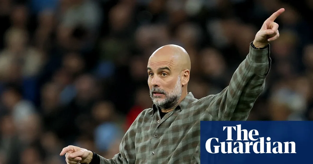 Pep Guardiola’s Flannel Shirt Sparks Fashion Frenzy After Champions League Exit