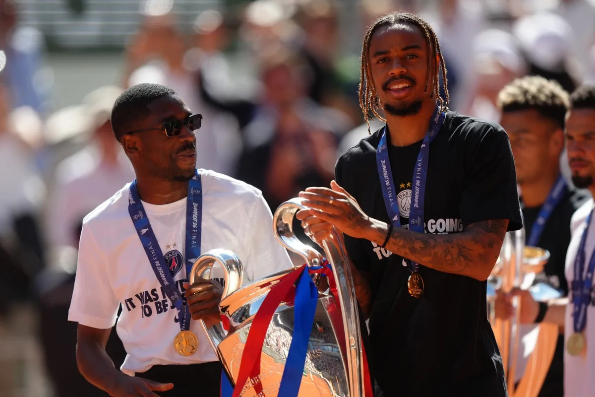 Flavio Cobolli Joins PSG's Champions League Celebrations at Roland Garros