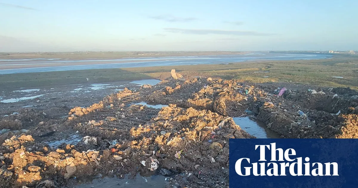 Fleetwood's Fishing Heritage Replaced by Landfill Stench