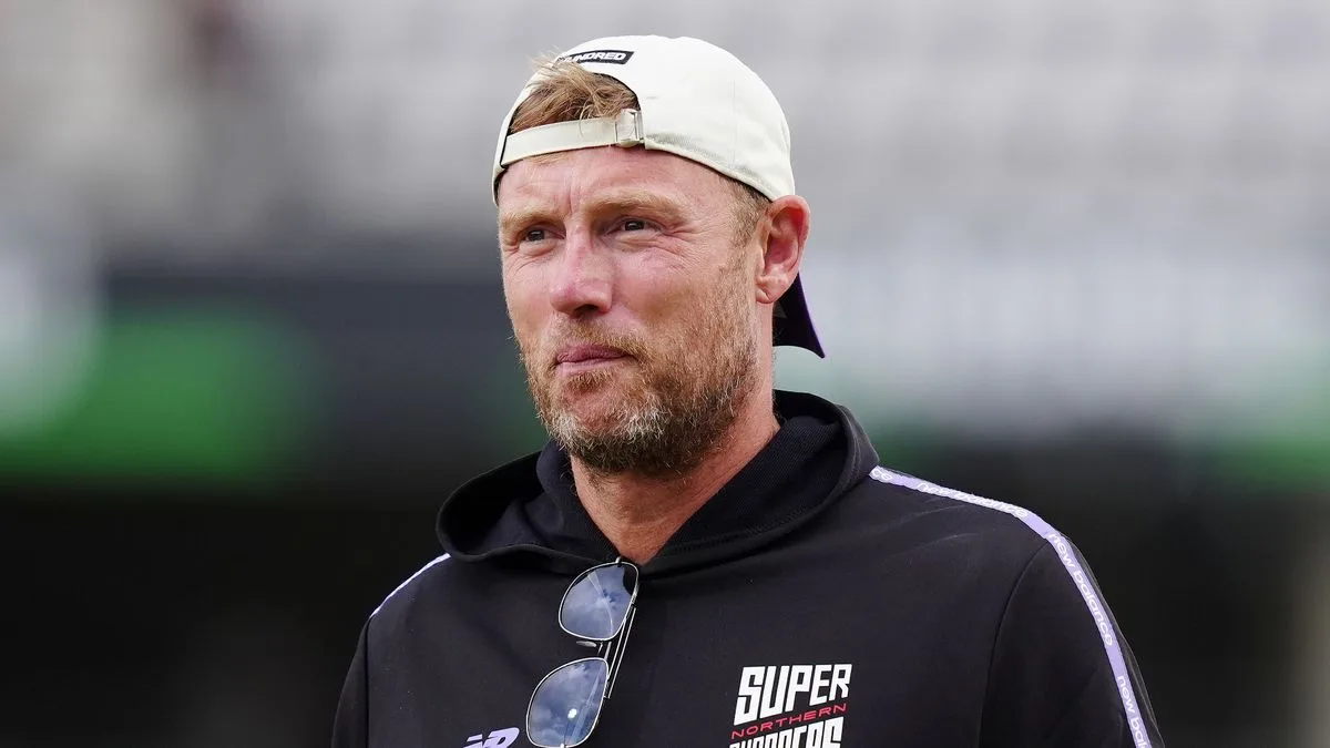 Flintoff Quits as Northern Superchargers Coach Over 'Quarter' Salary Offer