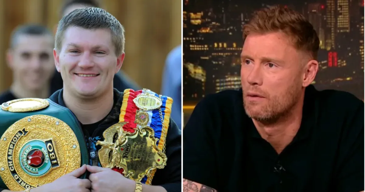 Flintoff Expresses Guilt Over Hatton's Death