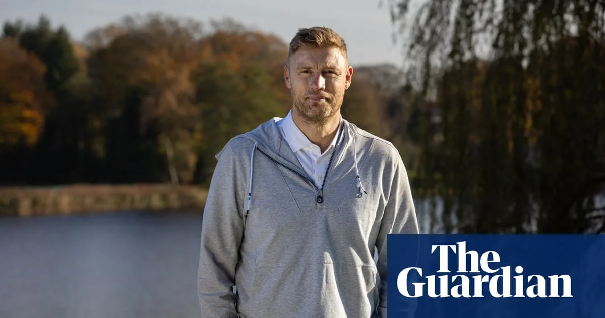 Flintoff credits cricket coaching for saving him after Top Gear crash