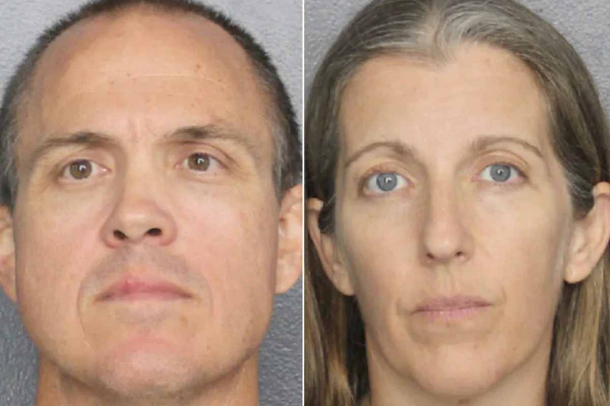 Florida Firefighter and Wife Charged for Locking Adopted Daughter in Room for Years