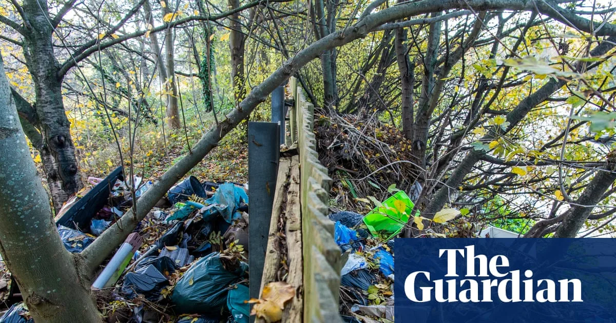 Fly-Tipping Epidemic: 1.26m Cases in England, Few Prosecutions