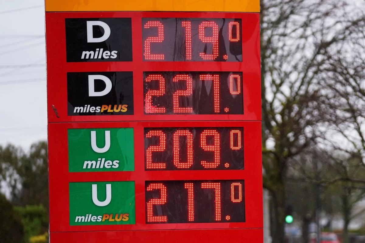 Irish Government to Cut Fuel Duty Amid High Energy Prices