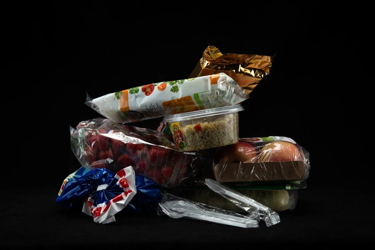 Simple Food Handling Changes Halve Toxic Plastic Chemical Exposure, Study Finds
