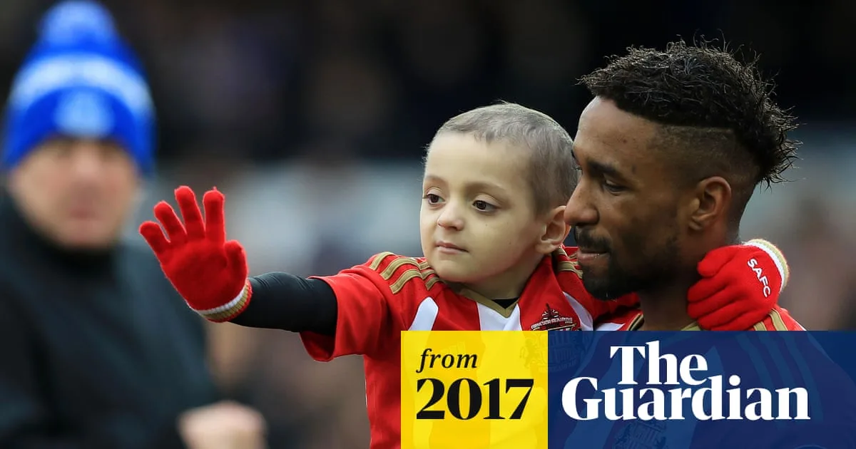 Bradley Lowery, six-year-old Sunderland mascot, dies after rare cancer battle
